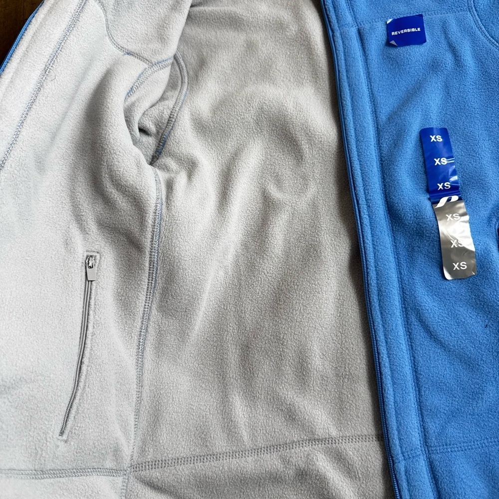 Reversible Prospirit Athetic gear Blue/Light Gray Sz Xs - Picture 7 of 10